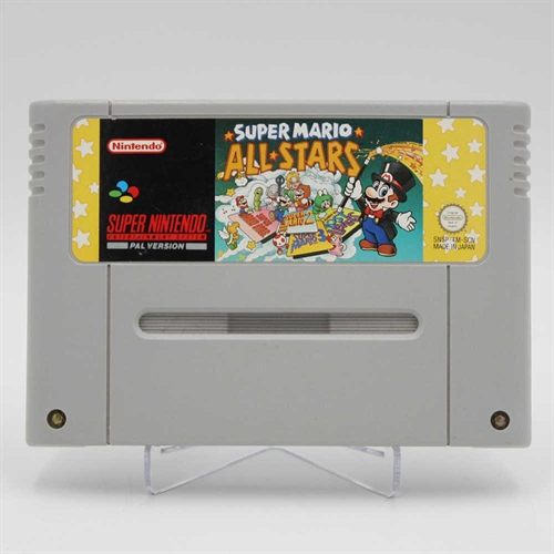 Super Mario All Stars - SNES - Cartridge - (SCN) (ENG) (B Grade) (Used)